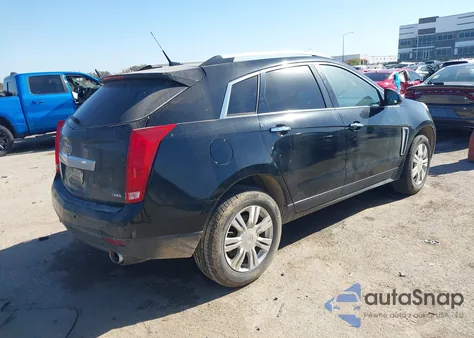 2013 Cadillac Srx Luxury Collection z USA, uszkodzony, nr VIN 3GYFNCE34DS633755